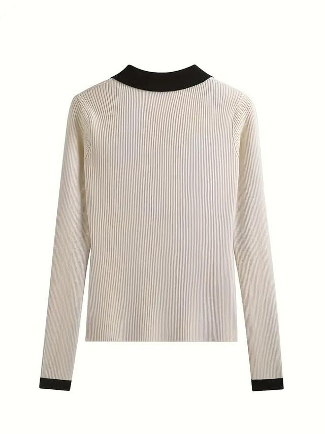 Classic Glow V-Neck Top