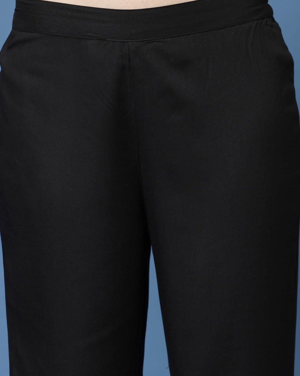 Classic Grace Black Kurta pant Ensemble