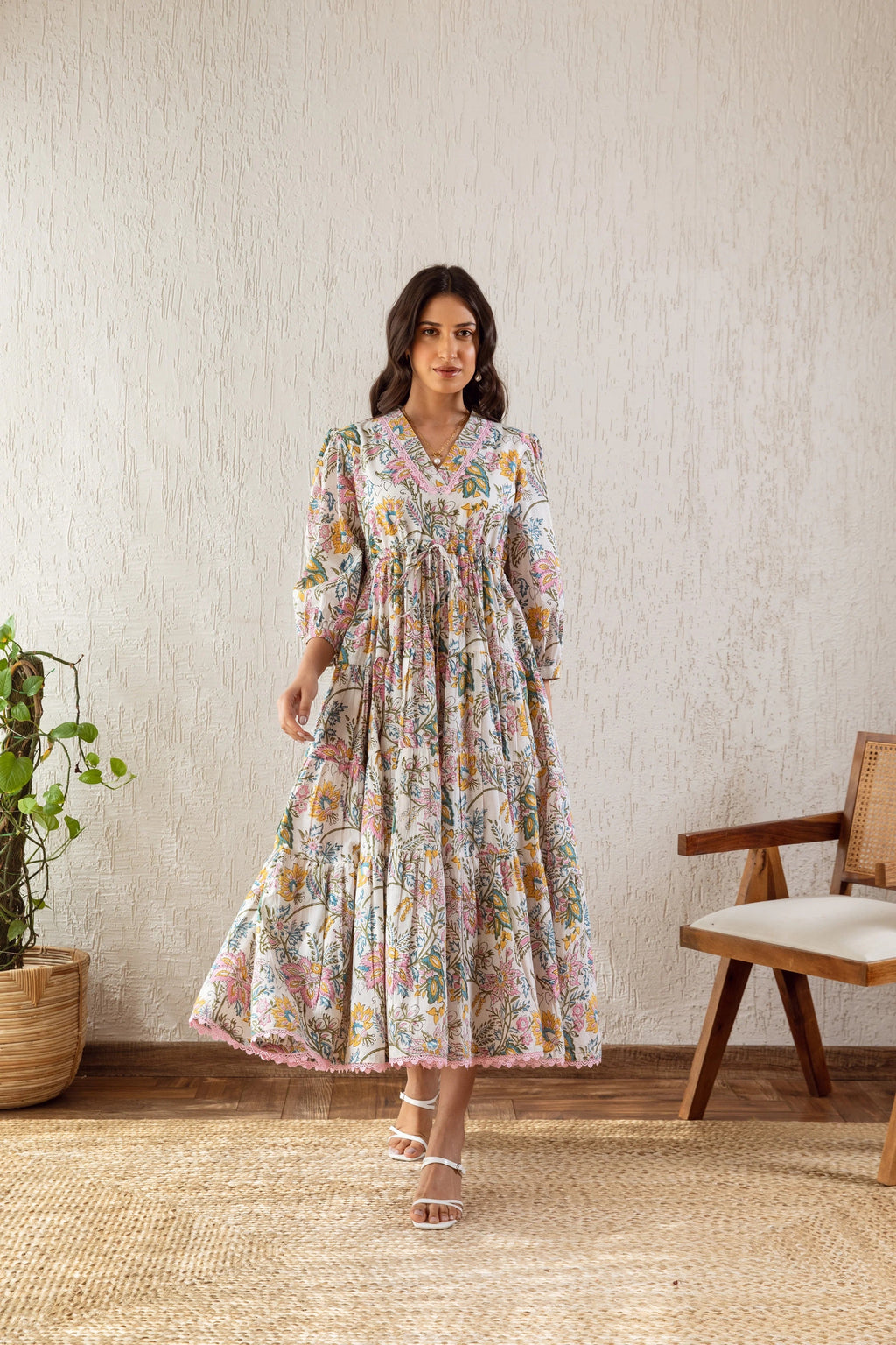 White Whisper Maxi Dress
