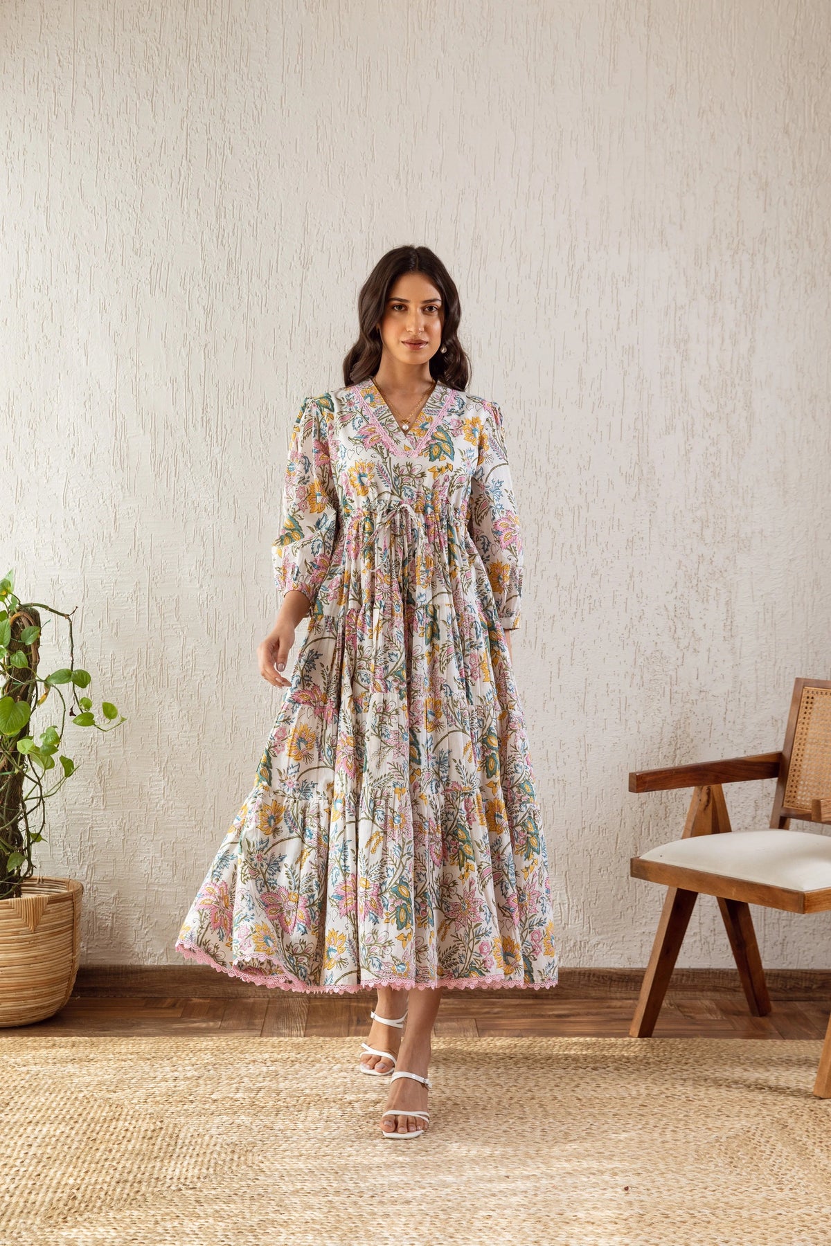 White Whisper Maxi Dress