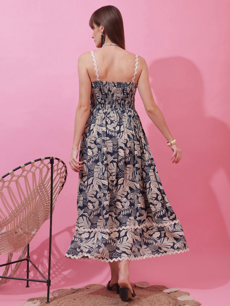 Breezy Charm Spaghetti Dress