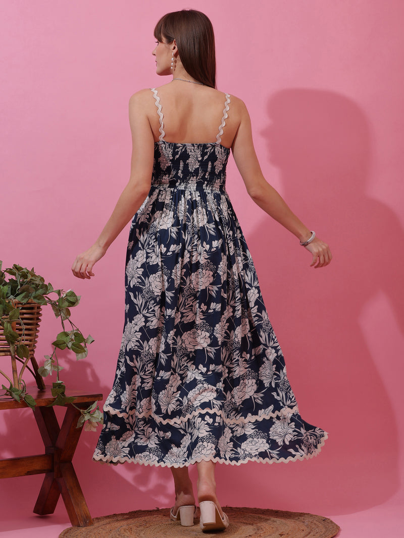 Skyline Grace Shoulder Straps Maxi Dress