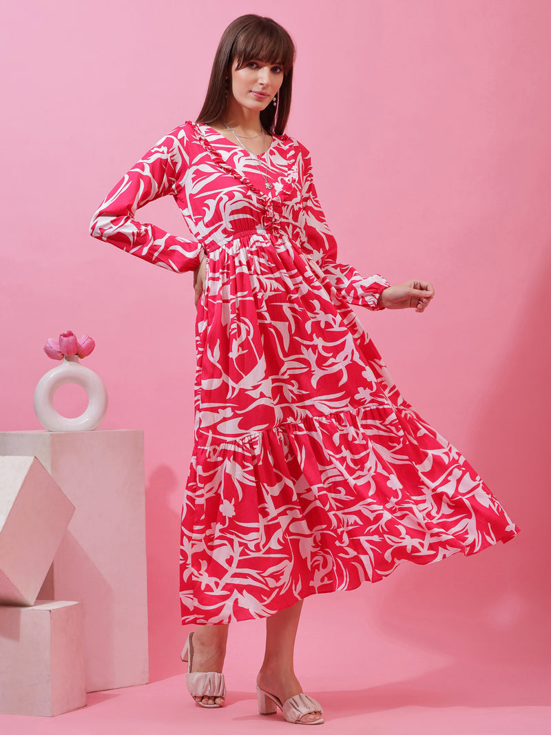 Timeless Charm Fit & Flare Midi Dress