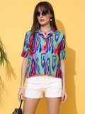 Multicolour Mirage Printed Shirt