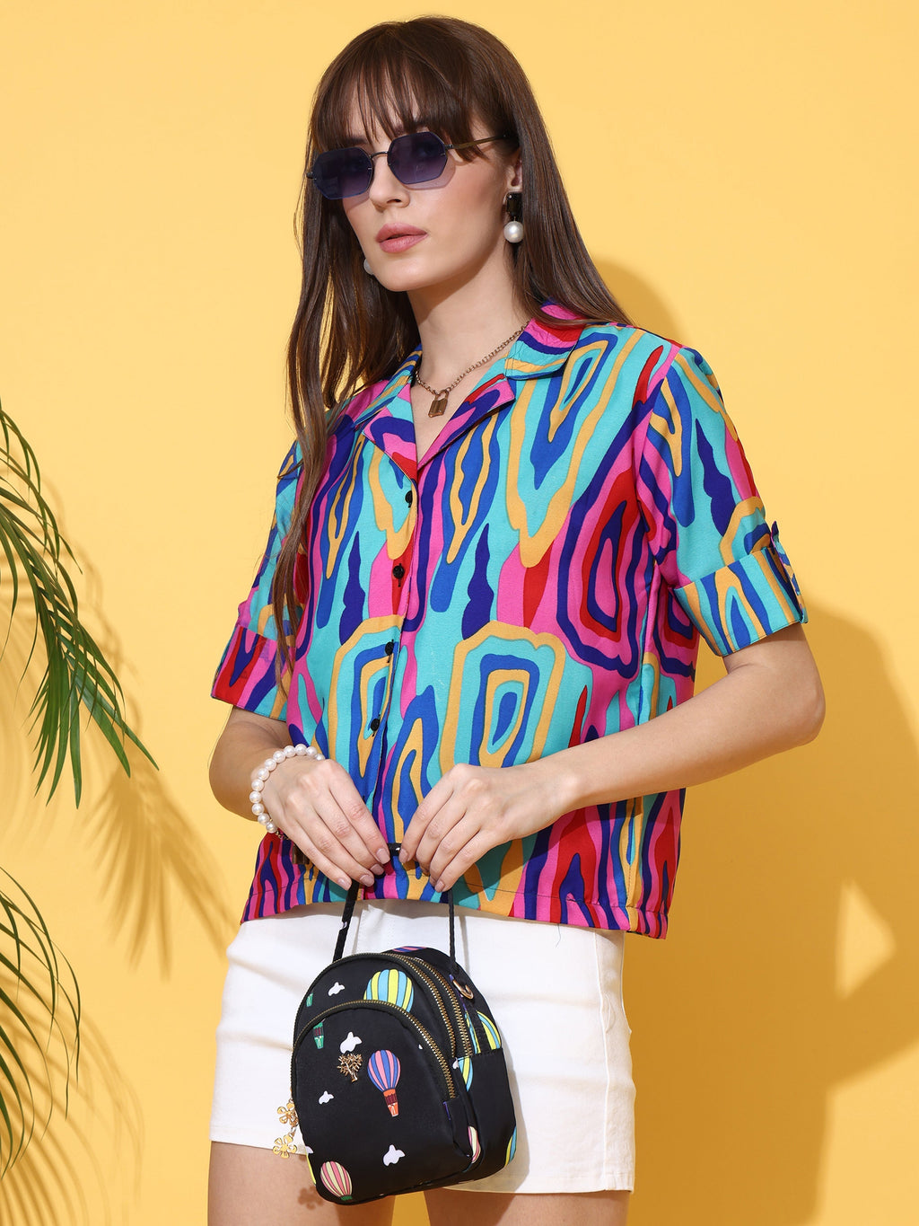 Multicolour Mirage Printed Shirt