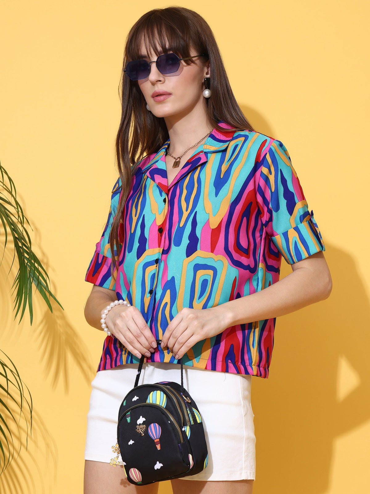 Multicolour Mirage Printed Shirt