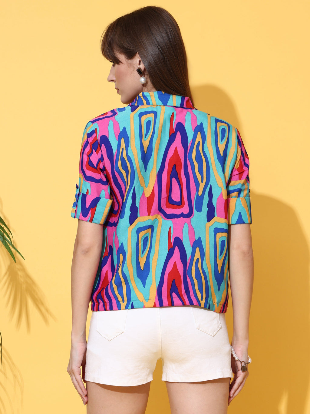 Multicolour Mirage Printed Shirt