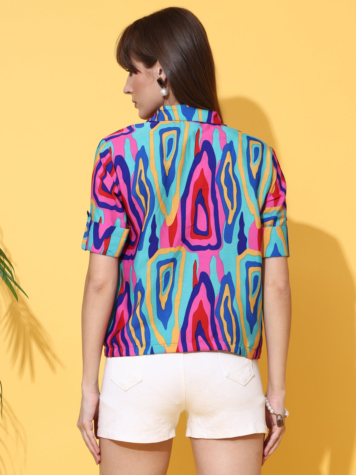 Multicolour Mirage Printed Shirt