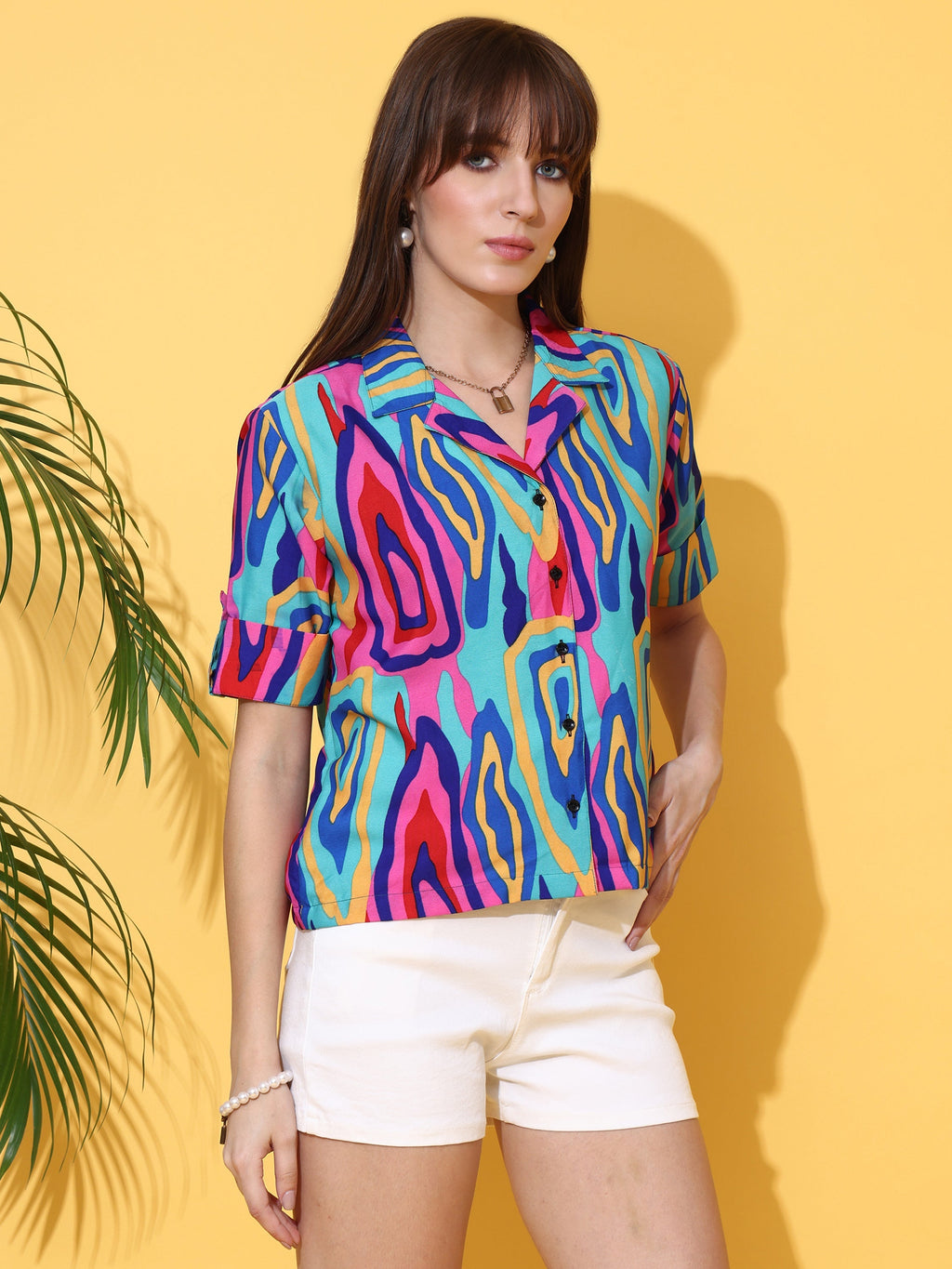 Multicolour Mirage Printed Shirt