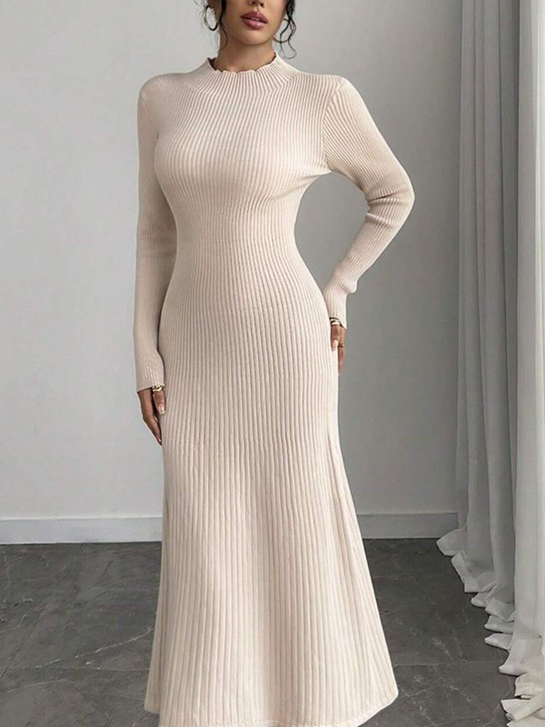Classic Charm Luxe Bodycon Dress