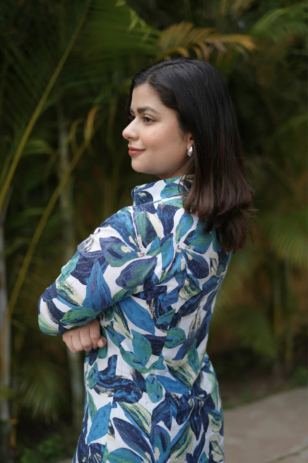 Classic Rayon Shirt Dress