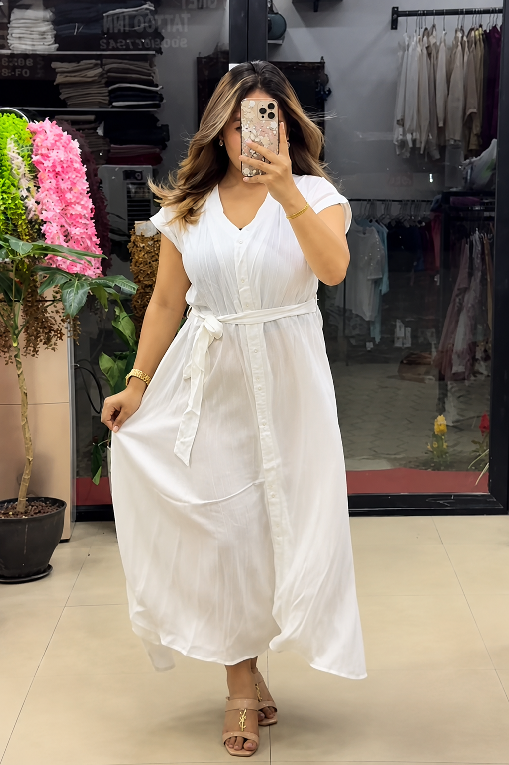 Premium Rayon Dress for Women | Casual Daily Wear | S-3XL