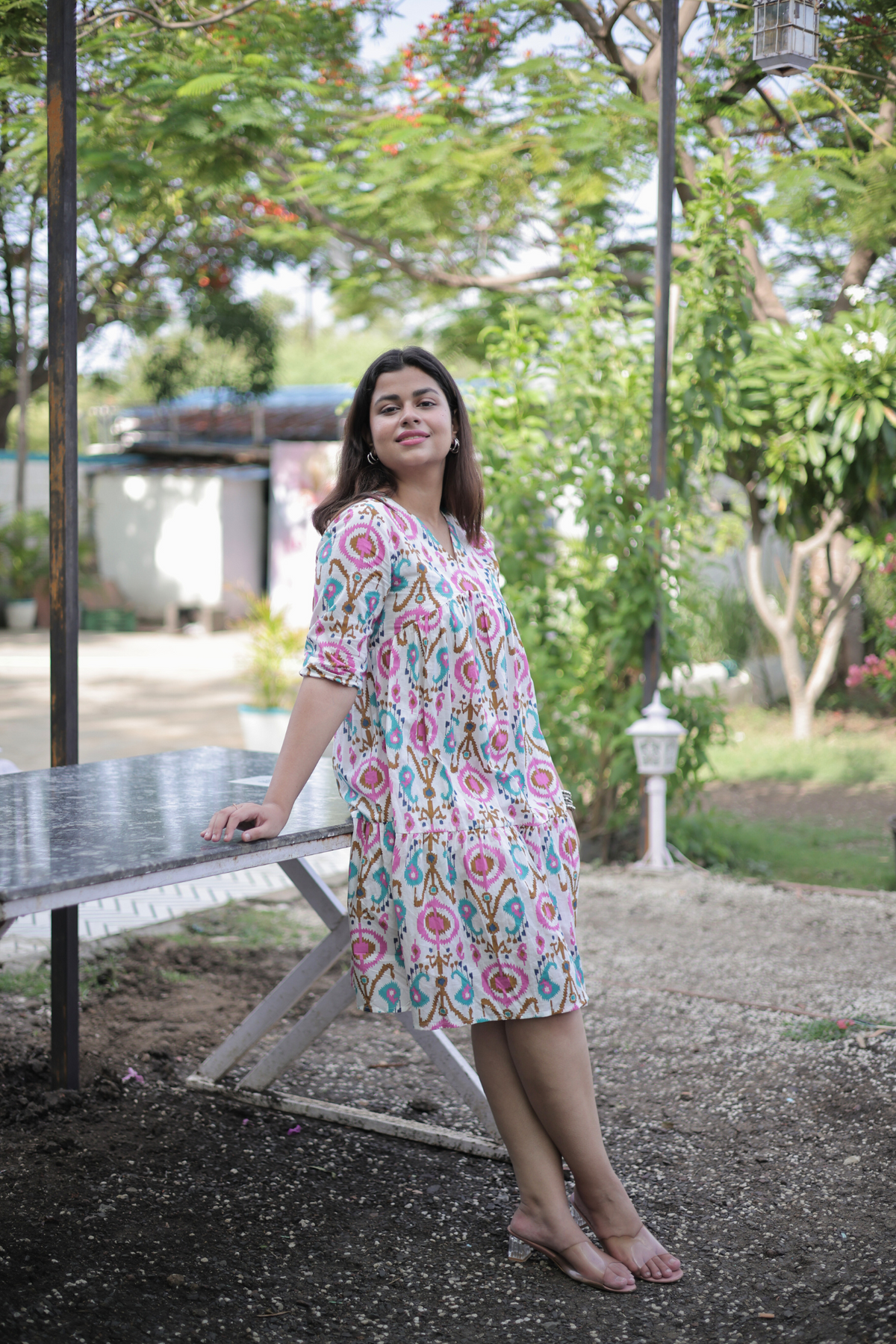 Breezy Basics Casual Dress