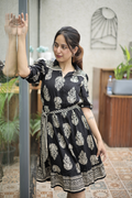 Radiant Rayon Casual Chic Dress