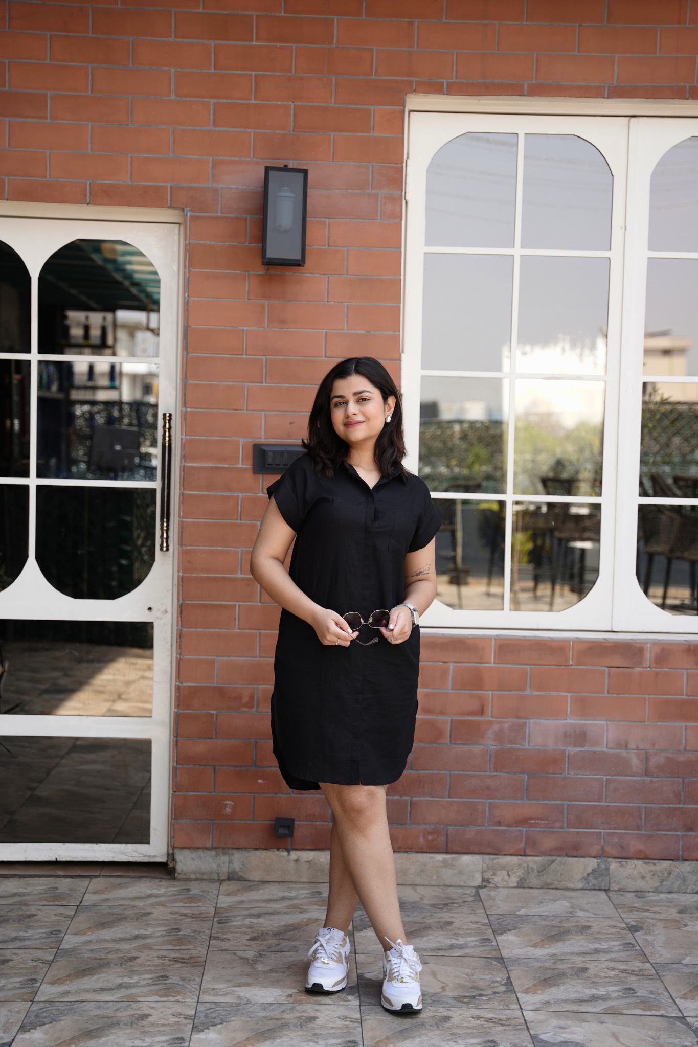 Breezy Linen Shirt Dress