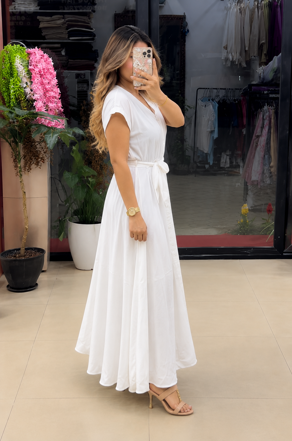 Premium Rayon Dress for Women | Casual Daily Wear | S-3XL