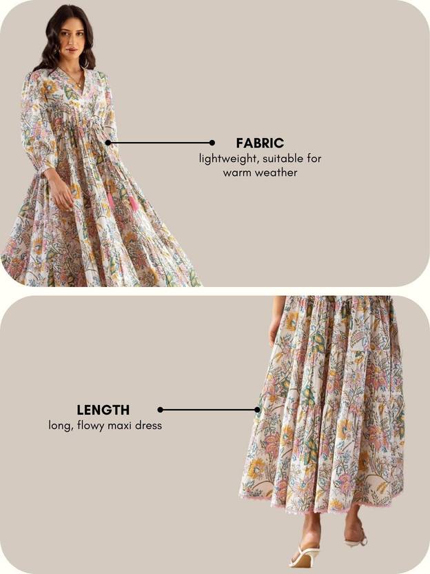 White Whisper Maxi Dress
