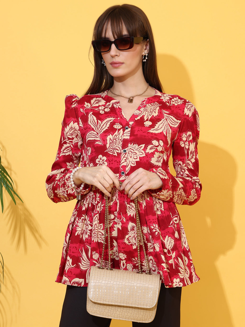 Scarlet Bliss Printed Top
