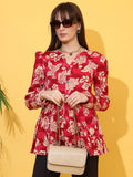 Scarlet Bliss Printed Top