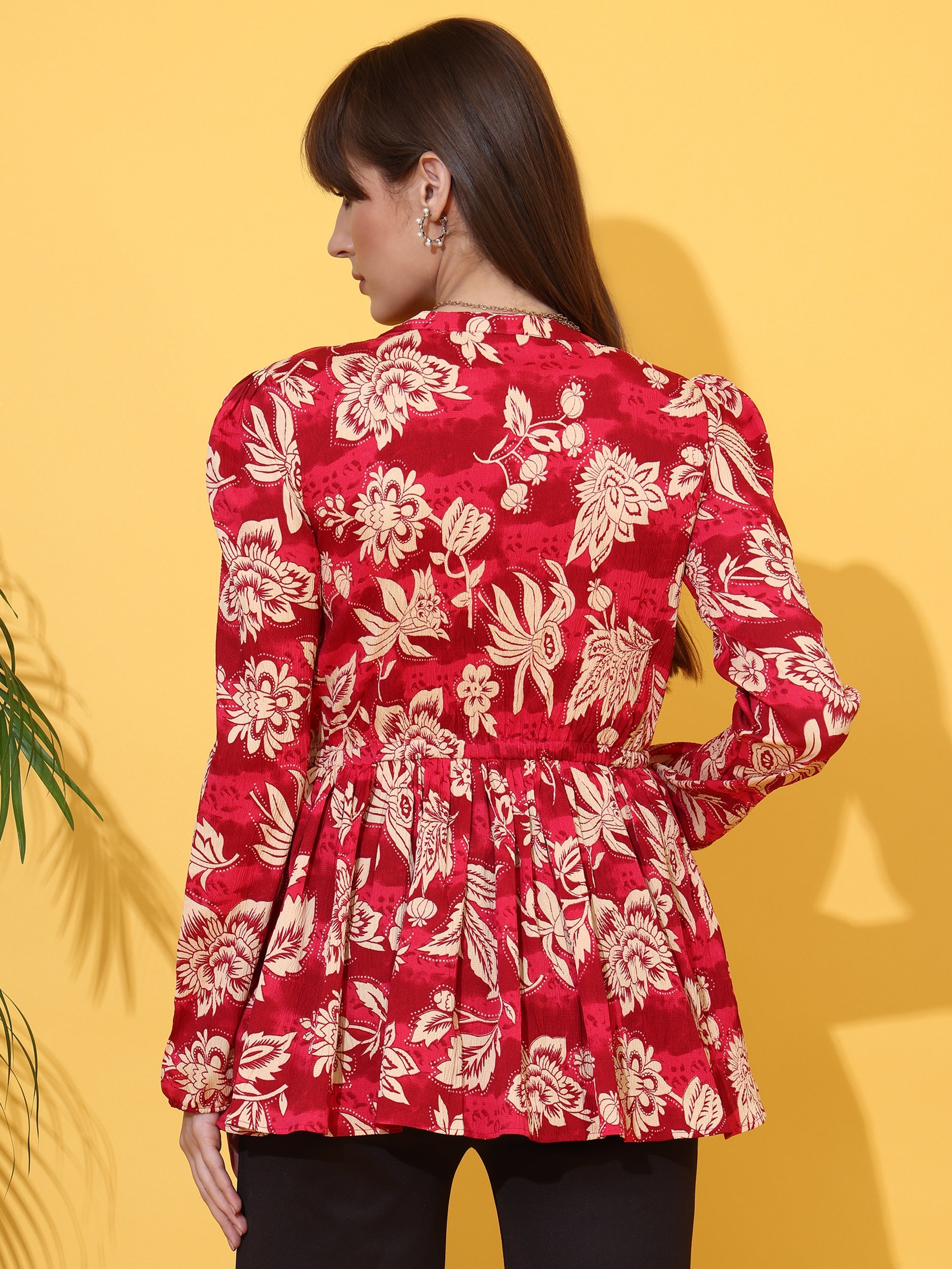 Scarlet Bliss Printed Top