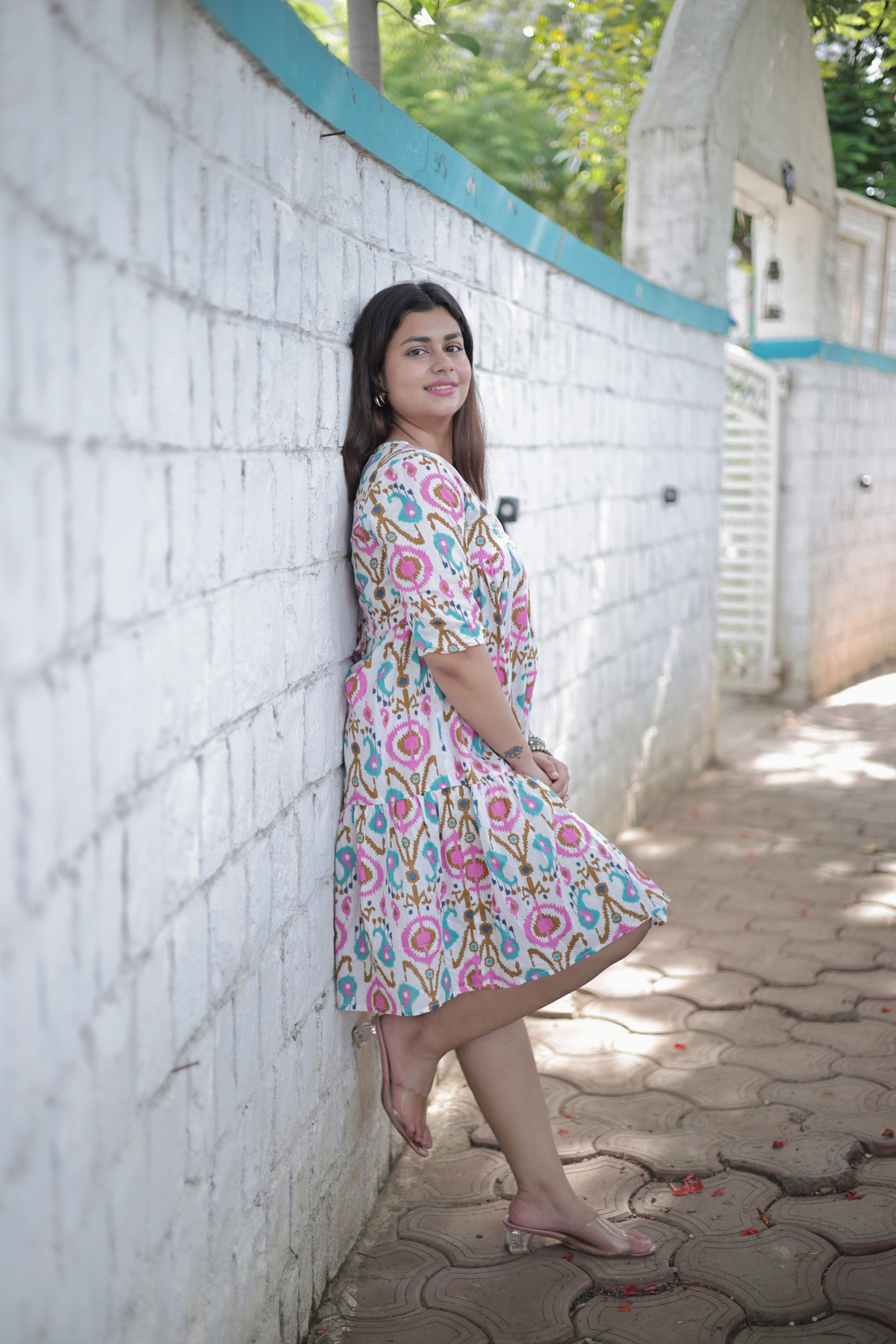 Breezy Basics Casual Dress