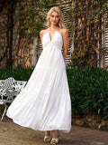 Serene Bloom A-line Maxi Dress