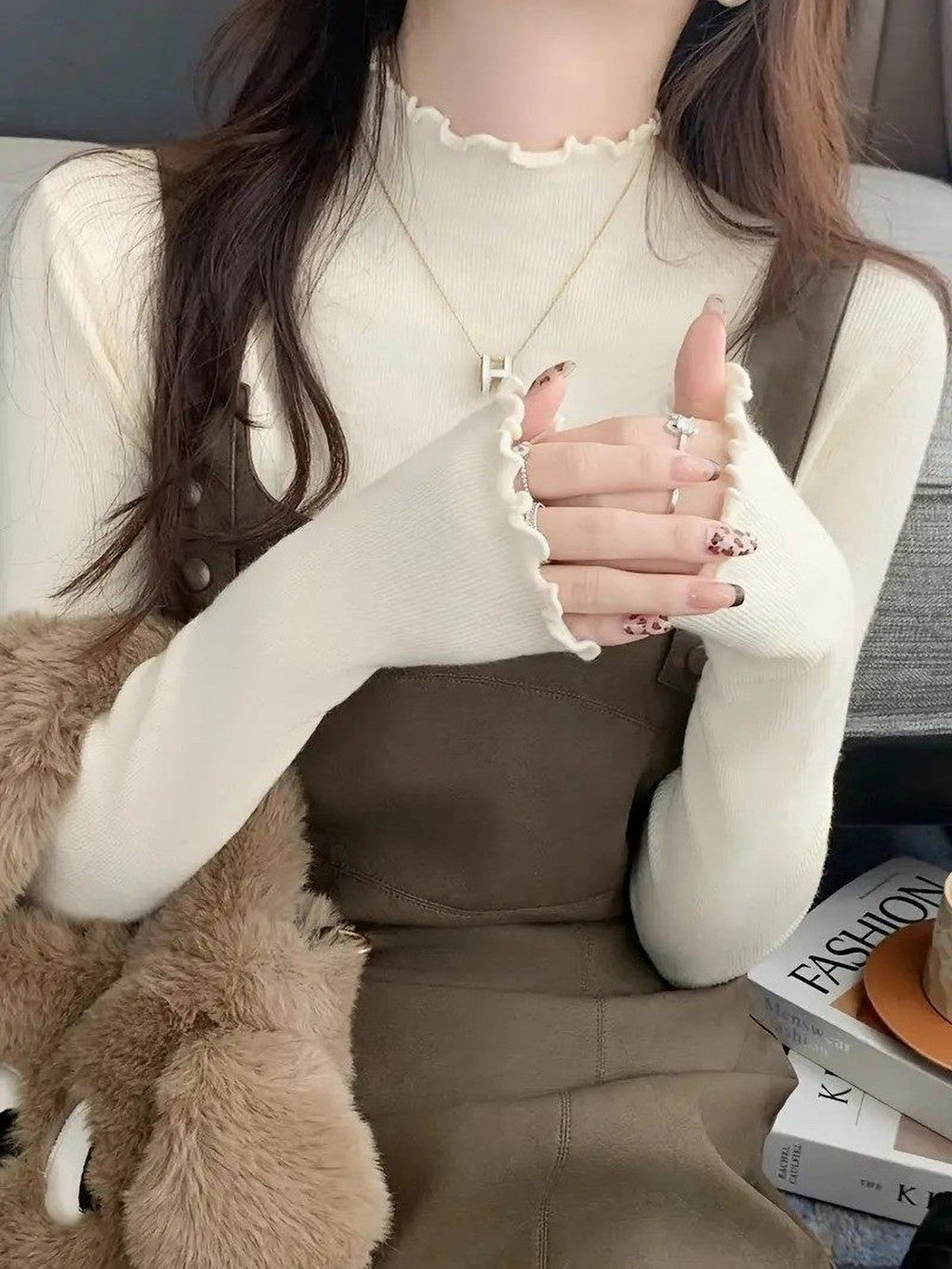 Minimalist Chic High Neck Top