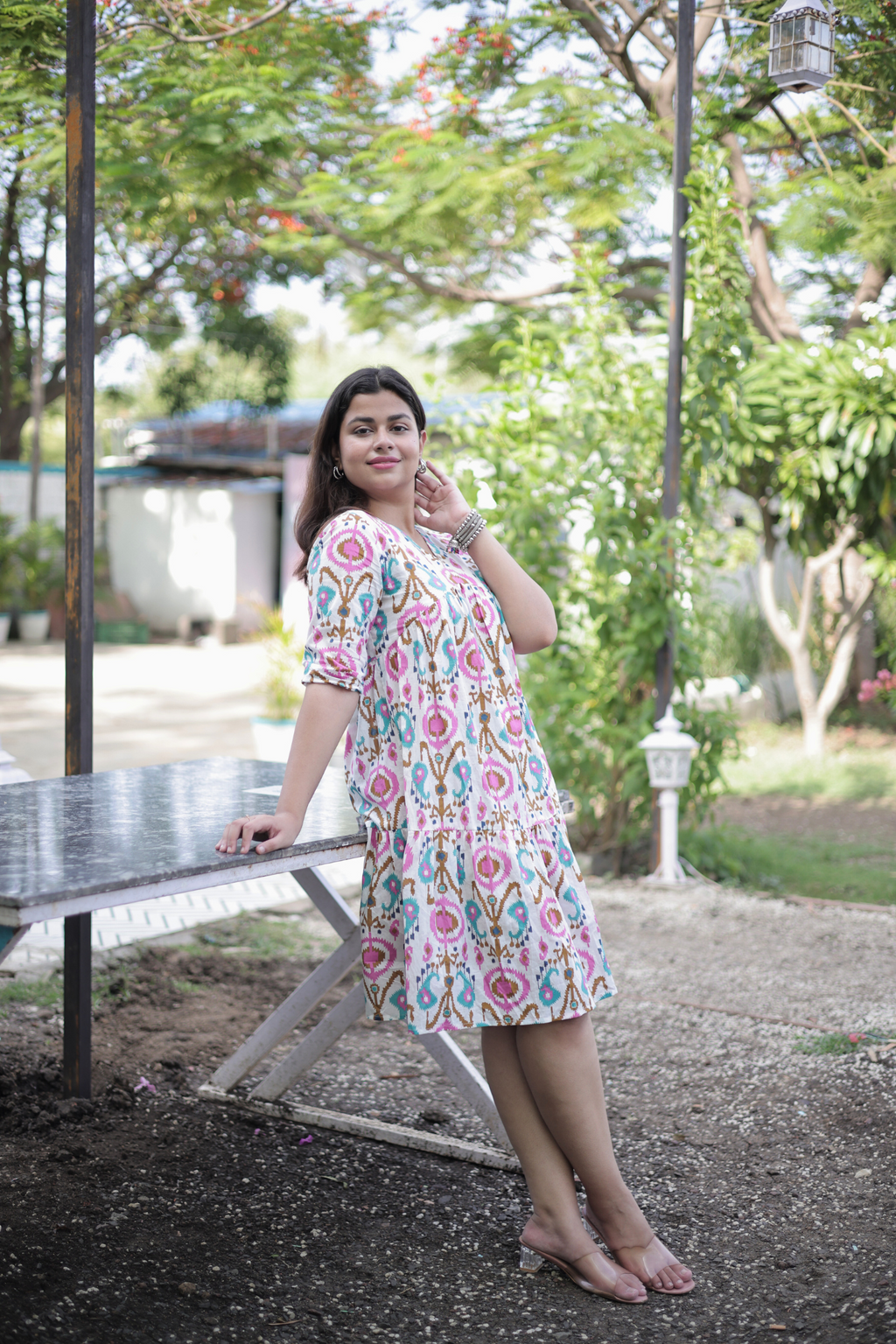 Breezy Basics Casual Dress