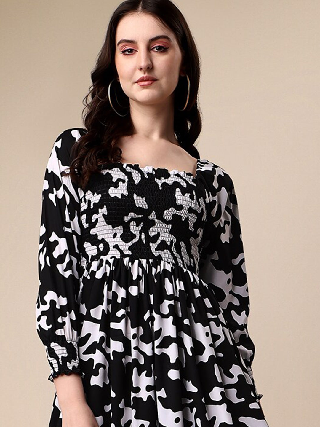 Full Sleeve Maxi Dress Combo 3