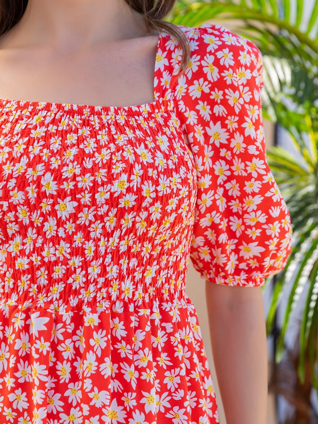 Charming Printed Maxi Dress