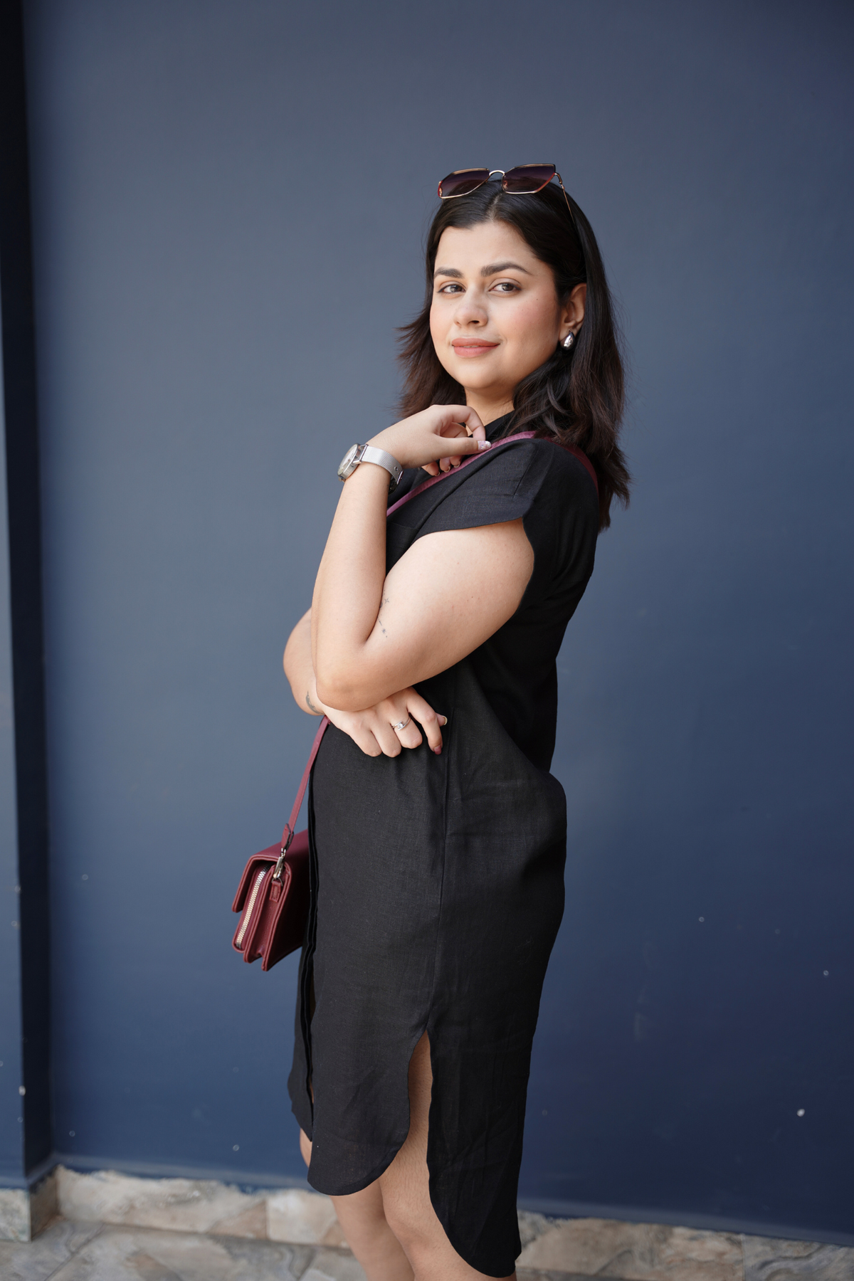 Breezy Linen Shirt Dress