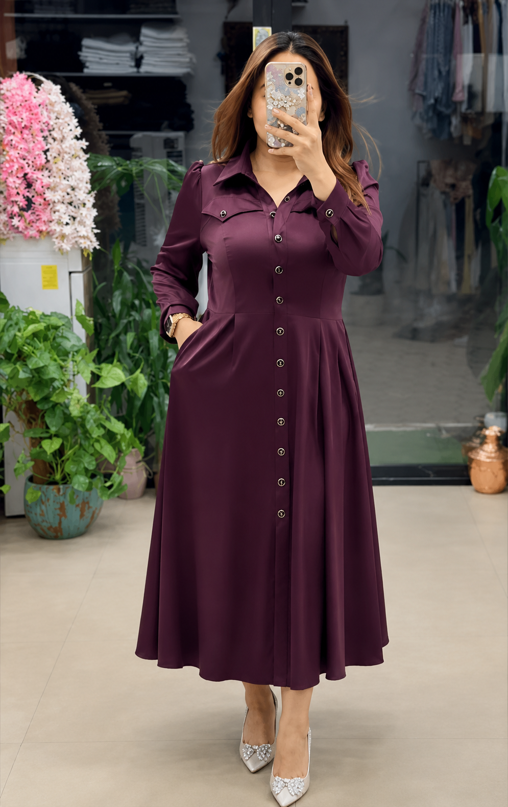 Women's Premium Rayon Printed Dress | Soft & Comfortable Casual Wear