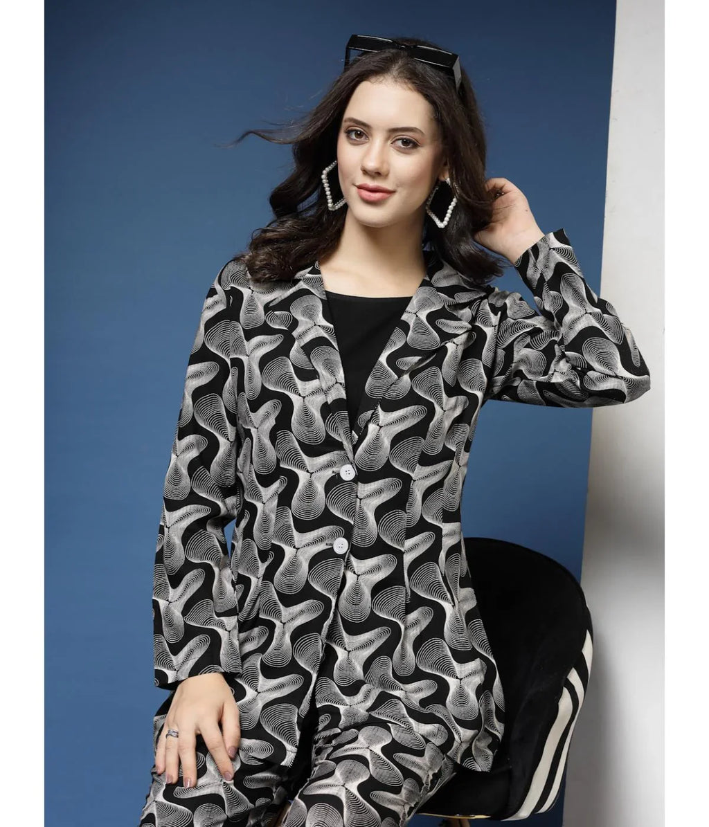 Blossom Ensemble Three Piece Co-Ord Set
