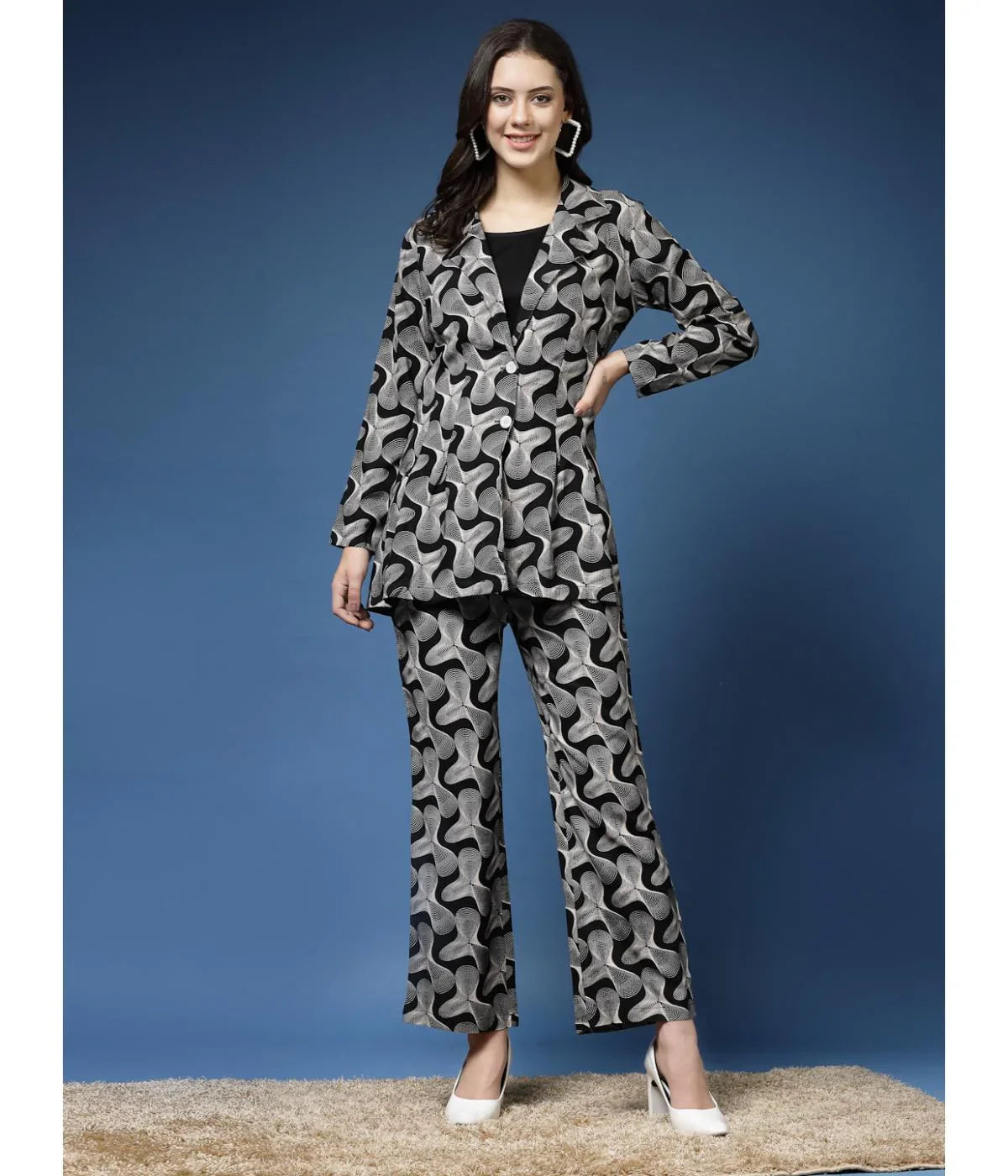 Blossom Ensemble Three Piece Co-Ord Set