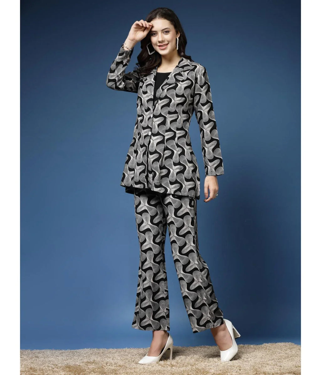 Blossom Ensemble Three Piece Co-Ord Set