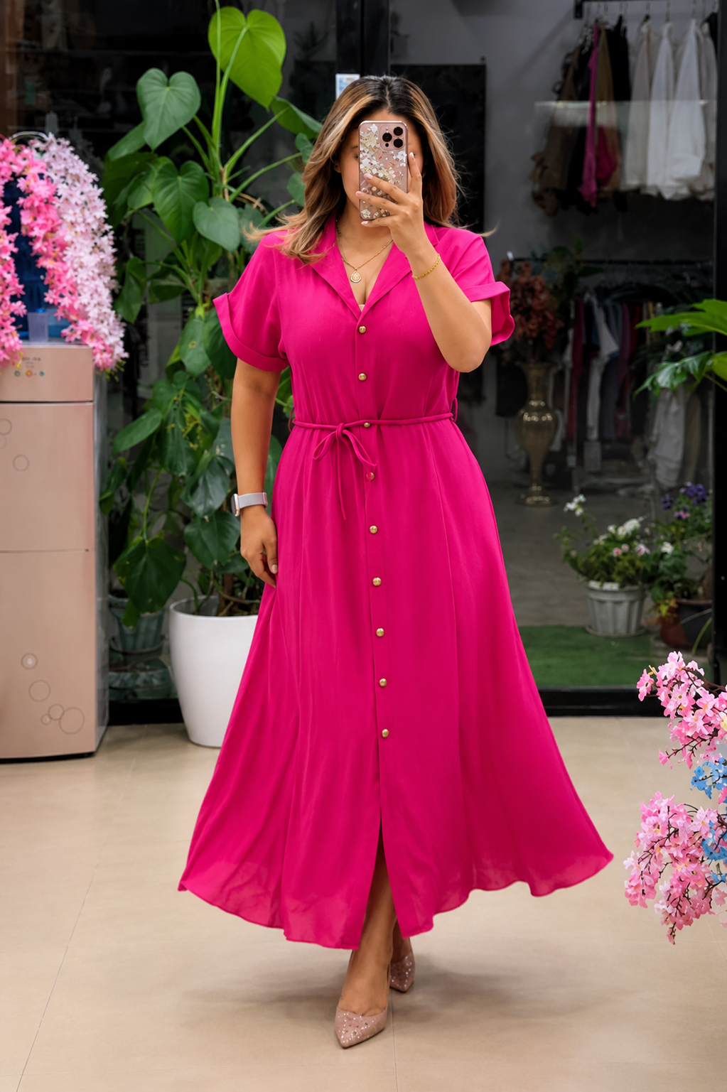 Women's Premium Rayon Dress – Stylish, Soft & Comfortable