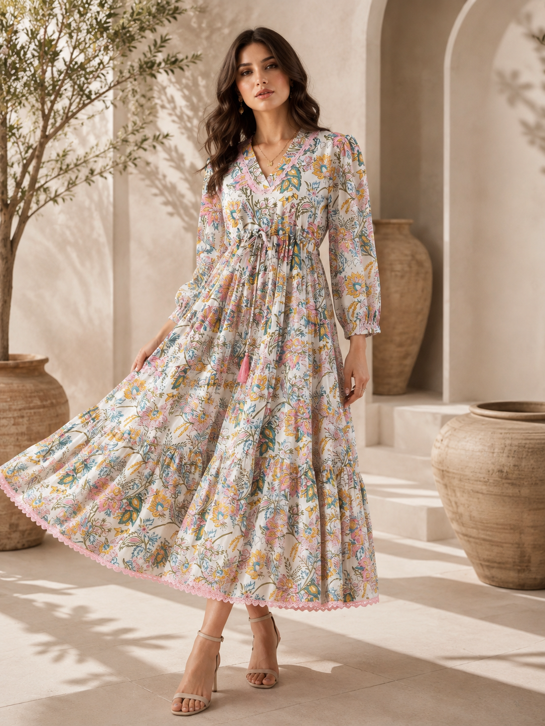 White Whisper Maxi Dress