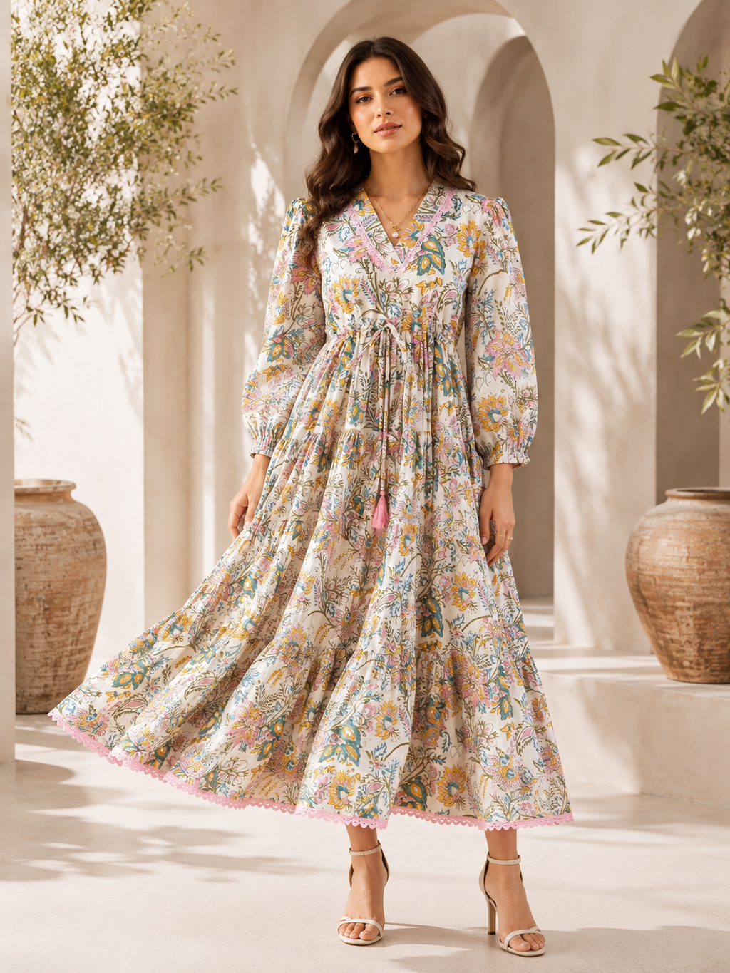 White Whisper Maxi Dress