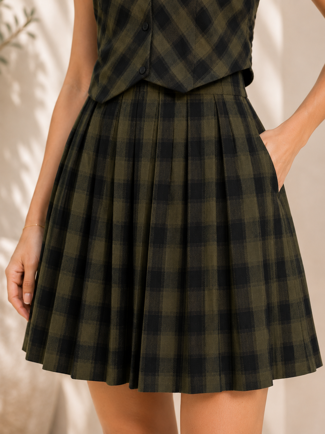 Midnight Charm Cotton Co-Ord Set