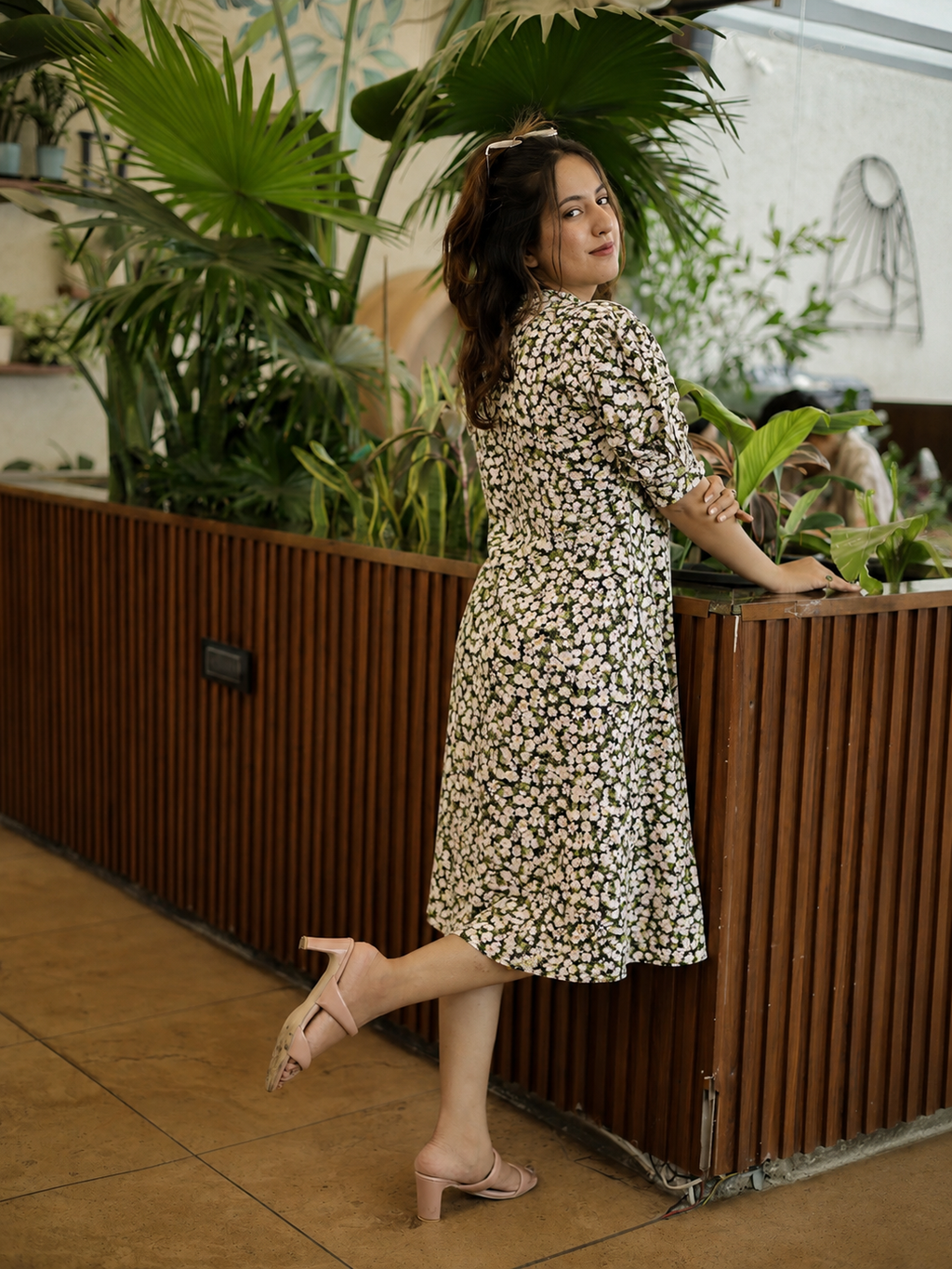 Classic Rayon Shirt Dress