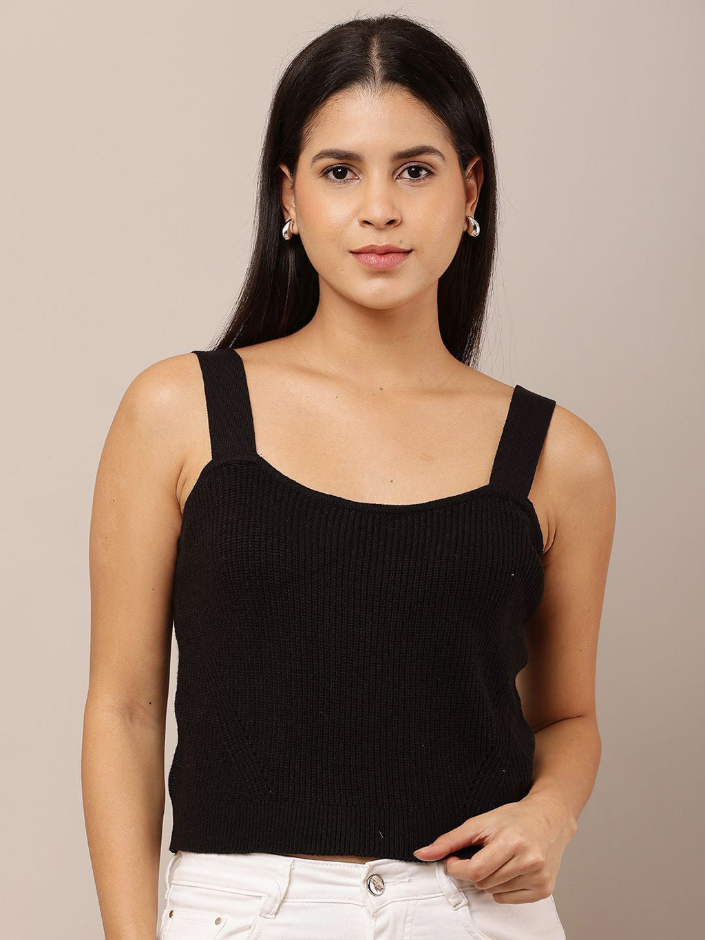 Midnight Muse Sleeveless Tank Top