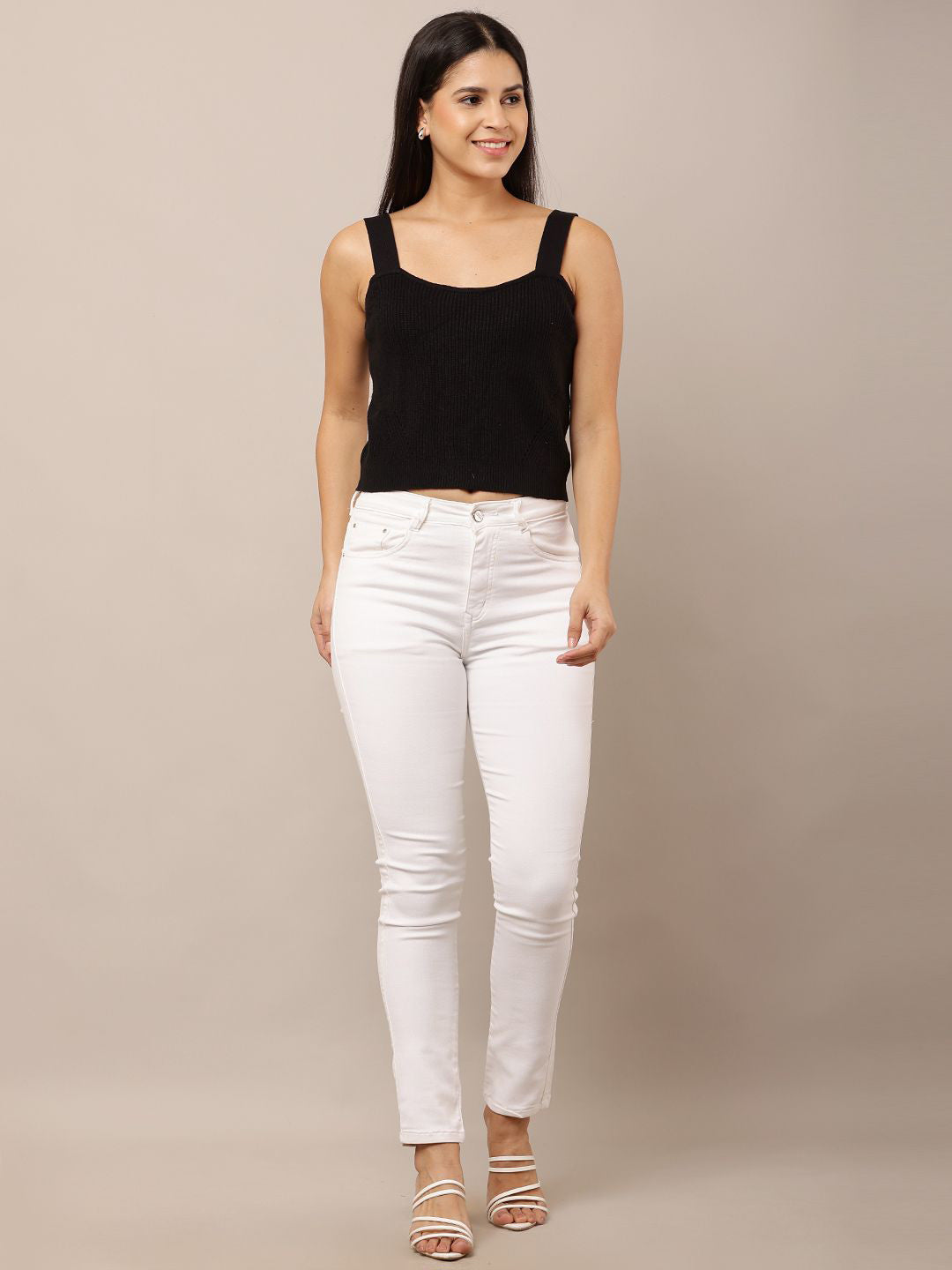 Midnight Muse Sleeveless Tank Top