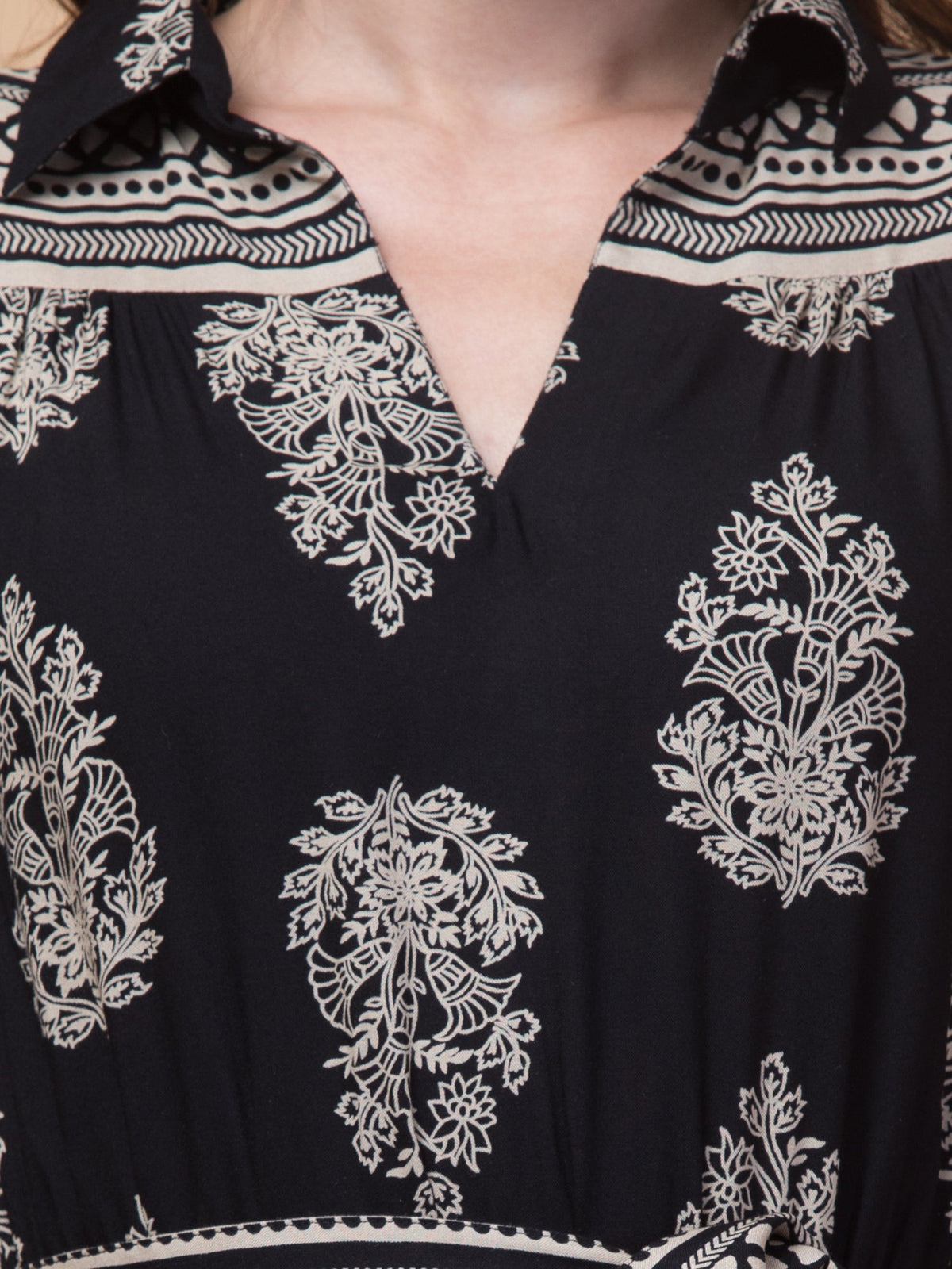 Radiant Rayon Casual Chic Dress