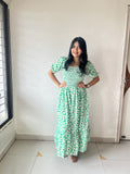 Radiant Printed Maxi Dress