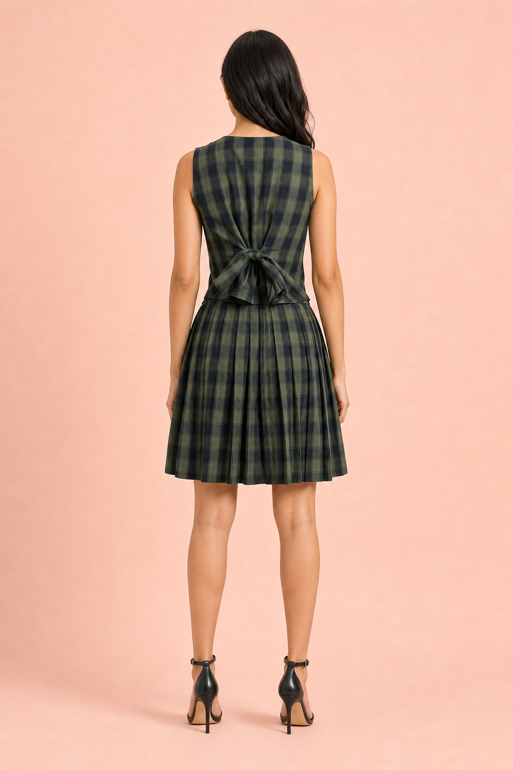 Midnight Charm Cotton Co-Ord Set
