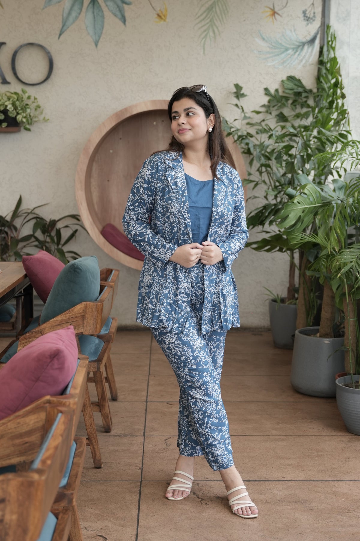 Blossom Ensemble Three Piece Co-Ord Set