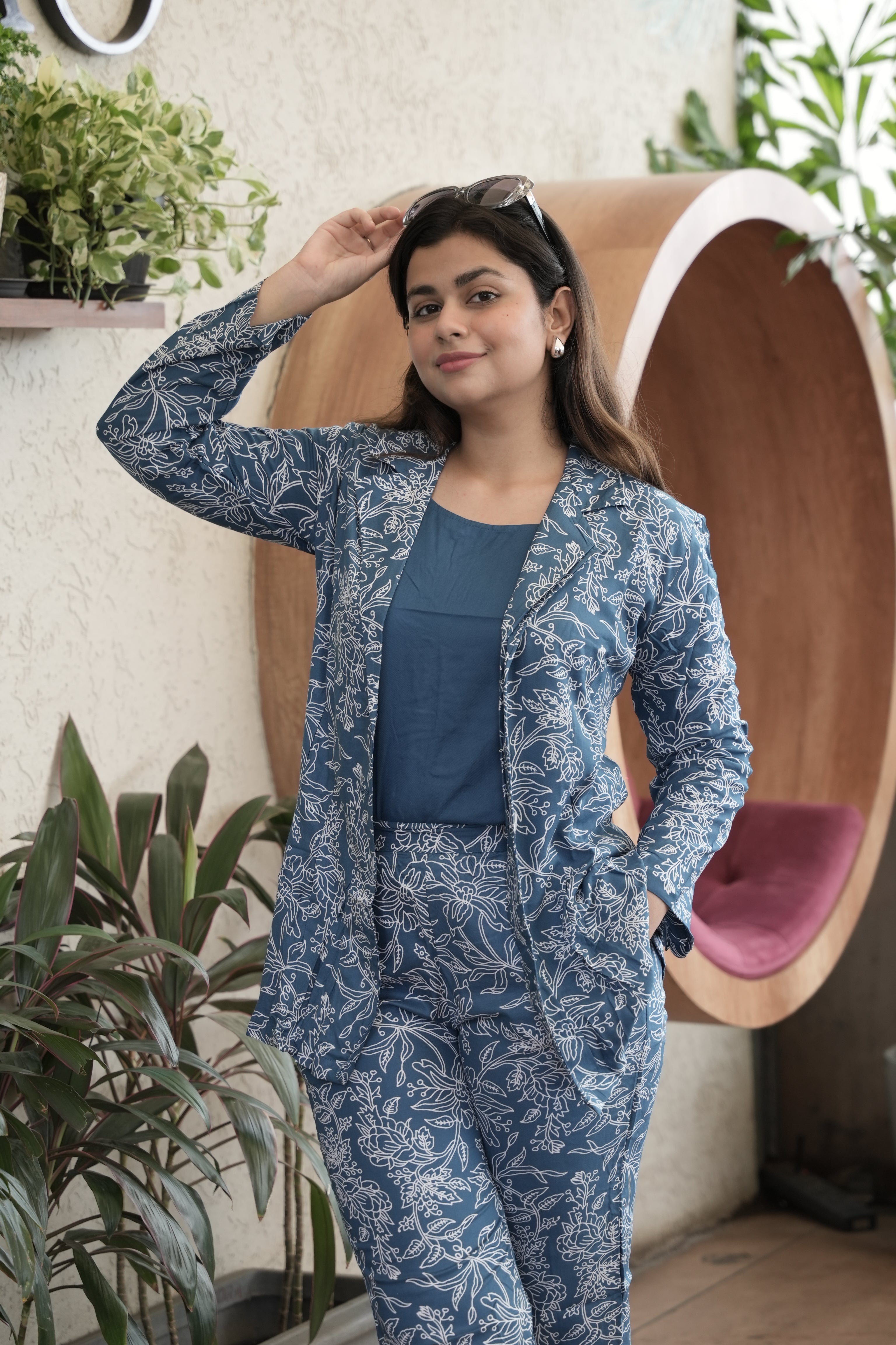 Blossom Ensemble Three Piece Co-Ord Set
