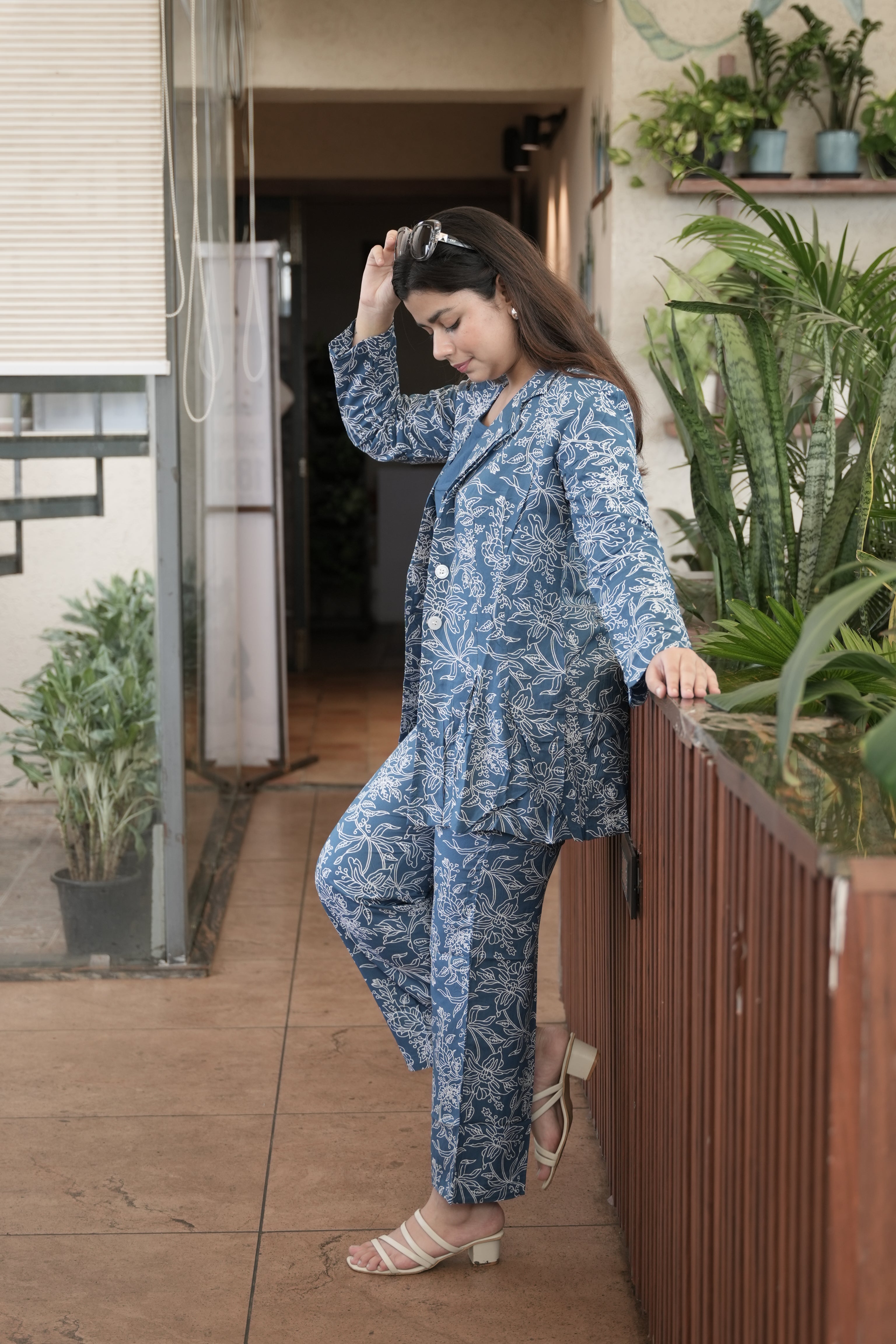 Blossom Ensemble Three Piece Co-Ord Set