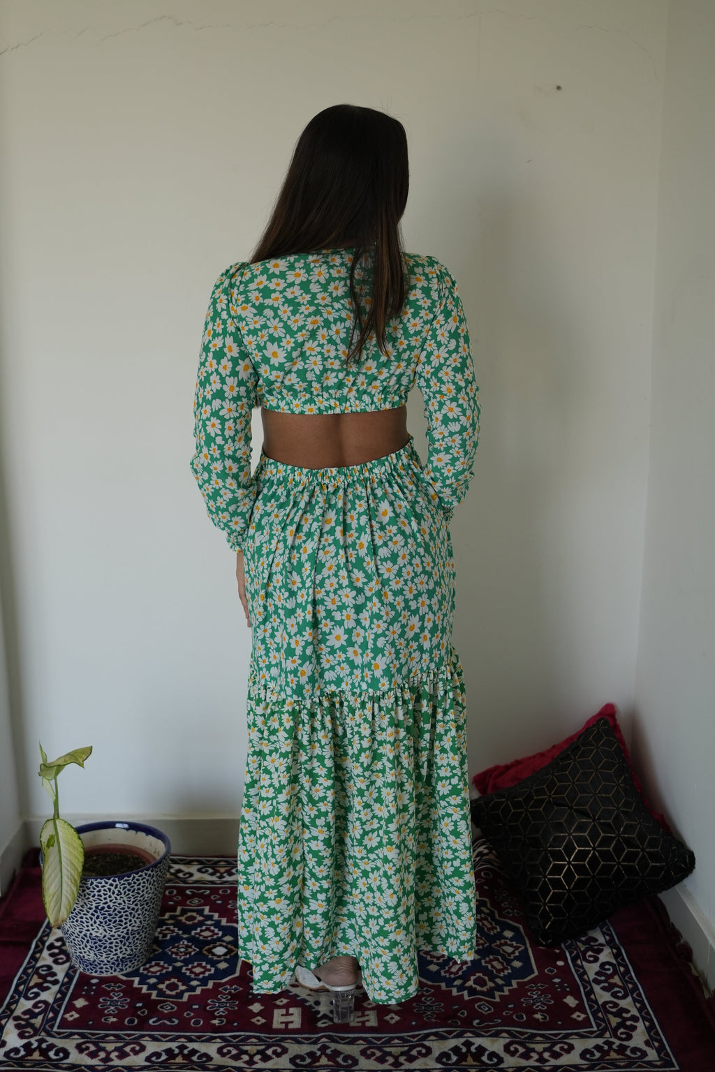 Floral Elegance Maxi Dress
