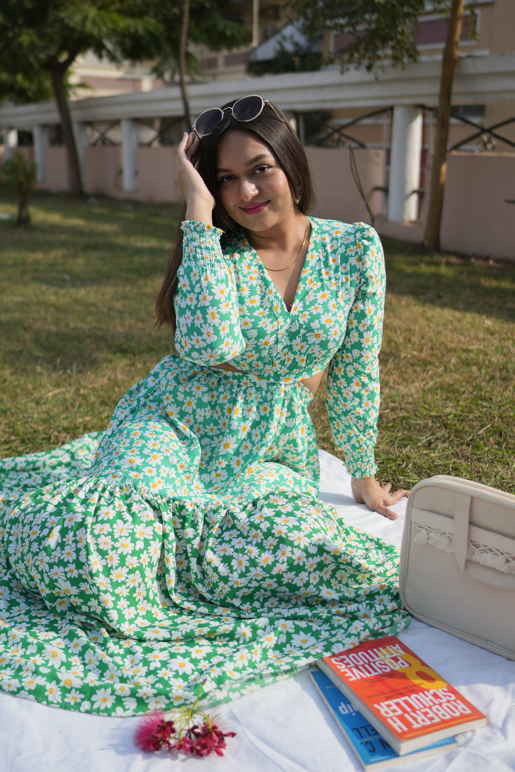 Floral Elegance Maxi Dress